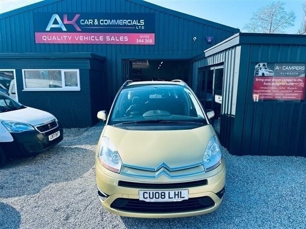 Beige Used 2008 Citroën Grand C4 Picasso VTR Sport MPV | £1,995 (Fair price) - Image 1/1