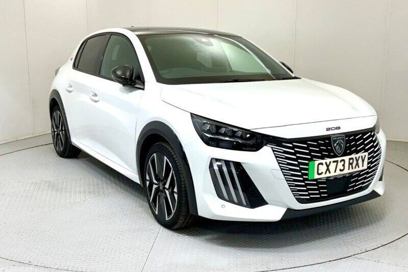 Used 2024 Peugeot e-208 GTi Hatchback | £18,995 (Super price) - Image 1/1