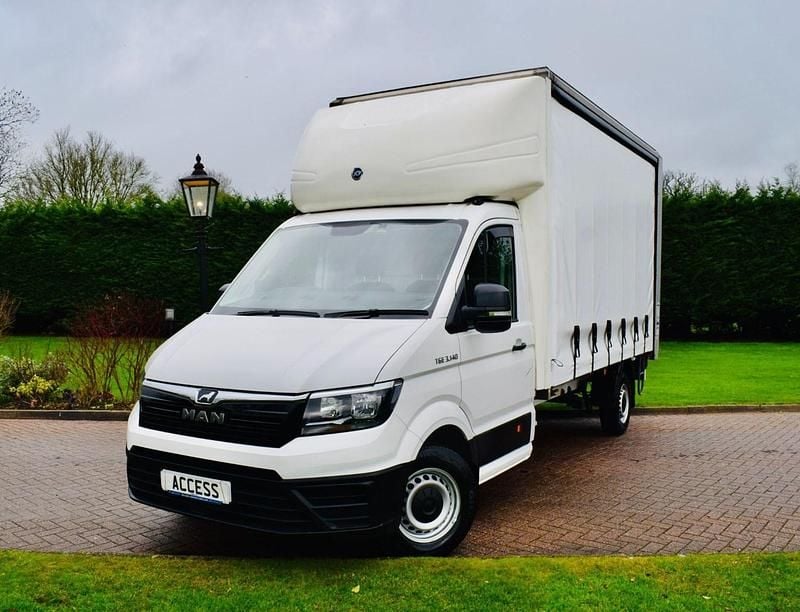 Used MAN TGE 2024 White Van