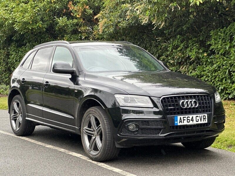 Black Used 2014 Audi Q5 S-line plus SUV | £8,290 (Fair price) - Image 1/4