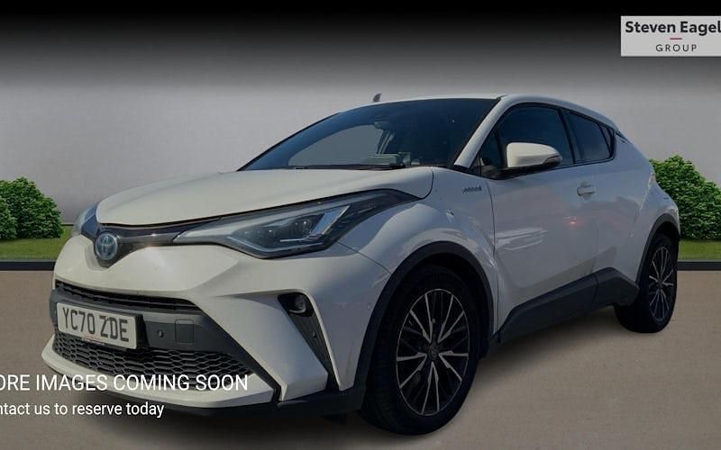 Used Toyota C-HR 122 HP (89 kW) 2023 SUV