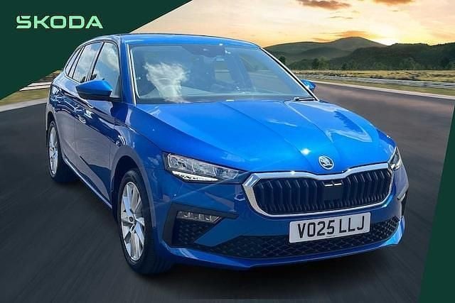 Blue Used 2025 Skoda Scala SE L Hatchback | £22,995 (Expensive) - Image 1/4