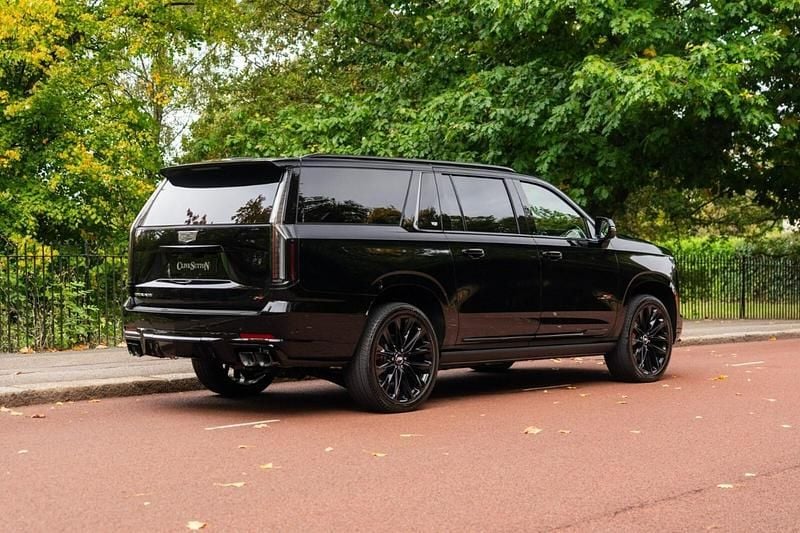 New Cadillac Escalade 2025 White SUV