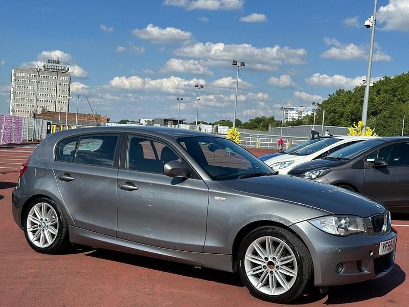 Grey Used 2010 BMW 116 M Sport Hatchback | £1,695 (Good price) - Image 1/4
