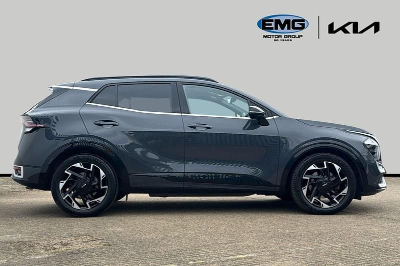 Used Kia Sportage GT-Line 113 HP (83 kW) 2022 Grey SUV