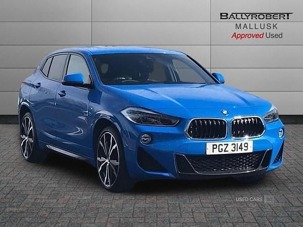 Used BMW X2 M Sport 189 HP (139 kW) 2019 Blue SUV