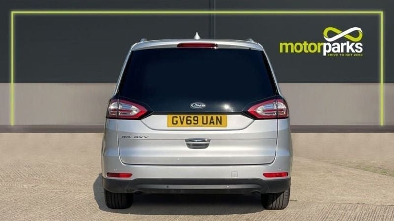 Used Ford Galaxy Titanium 150 HP (110 kW) 2020 Silver MPV