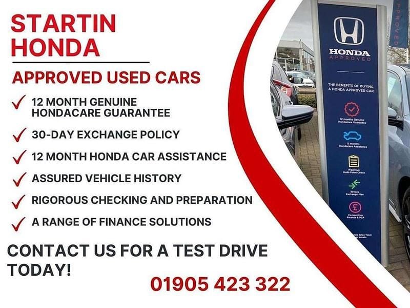 Used Honda Civic SR 126 HP (92 kW) 2022 White Hatchback