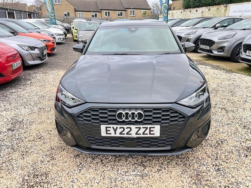 Used Audi A3 Sportback Performance 2022 Grey Hatchback