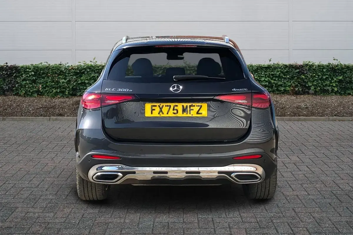 Used Mercedes GLC300e AMG line 2025 Grey SUV