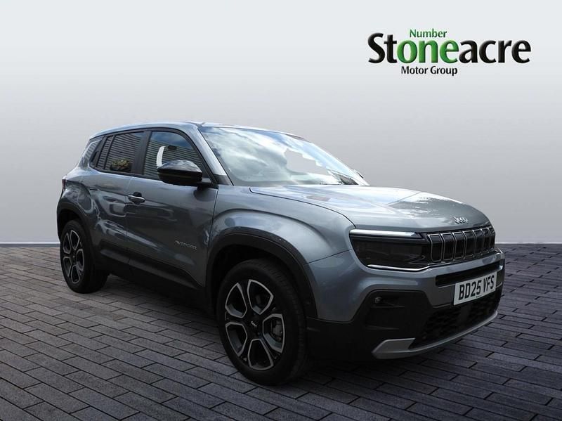 Grey New 2025 Jeep Avenger Summit SUV | £24,995 (Fair price) - Image 1/4