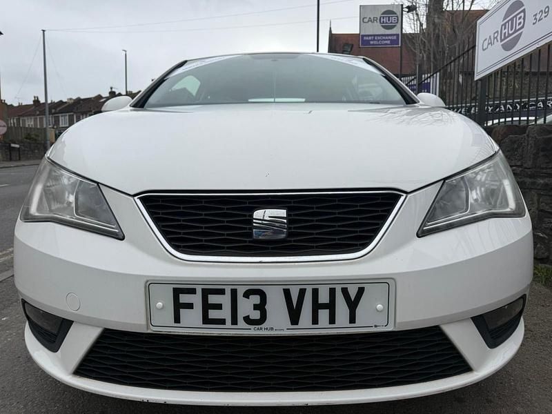Used Seat Ibiza Sport 85 HP (62 kW) 2013 White Hatchback