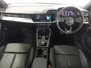 Used Audi A3 S-Line 150 HP (110 kW) 2023 Grey Sedan