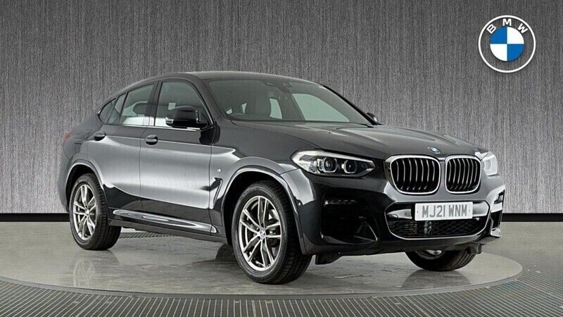 Grey Used 2021 BMW X4 M Sport SUV | £29,499 (Super price) - Image 1/4