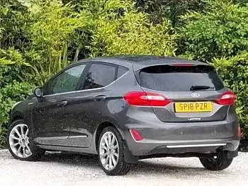 Used Ford Fiesta Vignale 140 HP (102 kW) 2018 Grey Hatchback