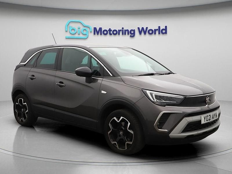 Grey Used 2021 Vauxhall Crossland Elite SUV | £12,000 (Good price) - Image 1/4