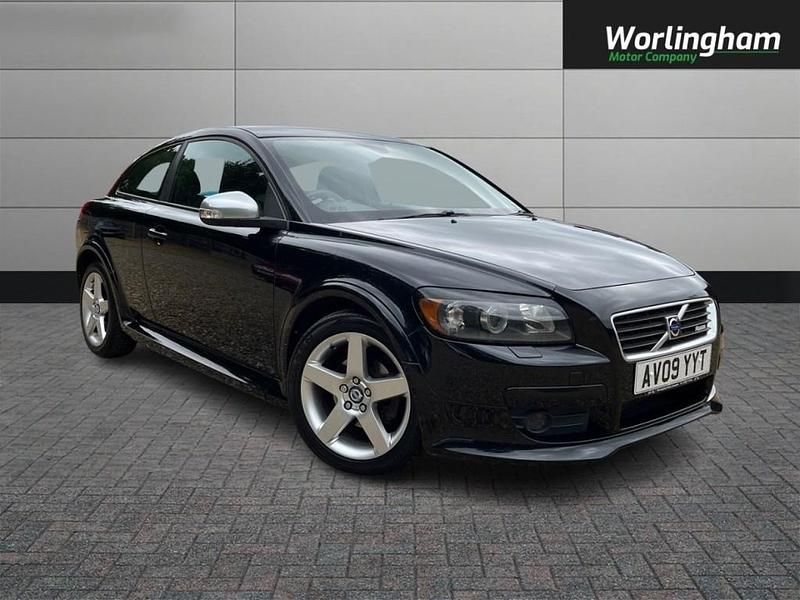 Black Used 2009 Volvo C30 R-Design Hatchback | £5,995 (Expensive) - Image 1/4