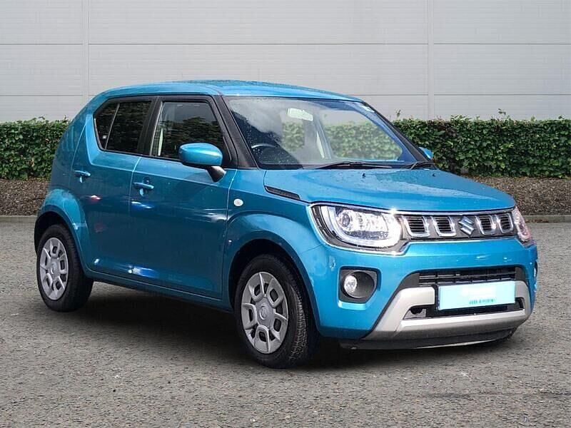 Blue Used 2021 Suzuki Ignis SZ3 Hatchback | £10,491 (Good price) - Image 1/4