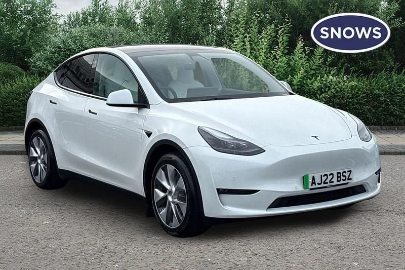 Used Tesla Model Y Long Range AWD 282 kW (384 HP) 2022 White SUV