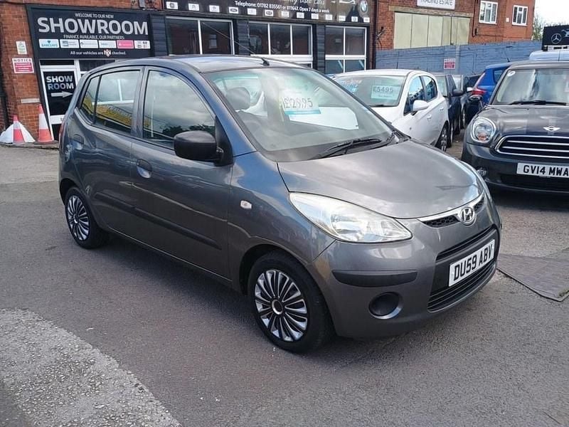 Grey Used 2009 Hyundai i10 Classic Hatchback | £2,995 (A bit pricey) - Image 1/4