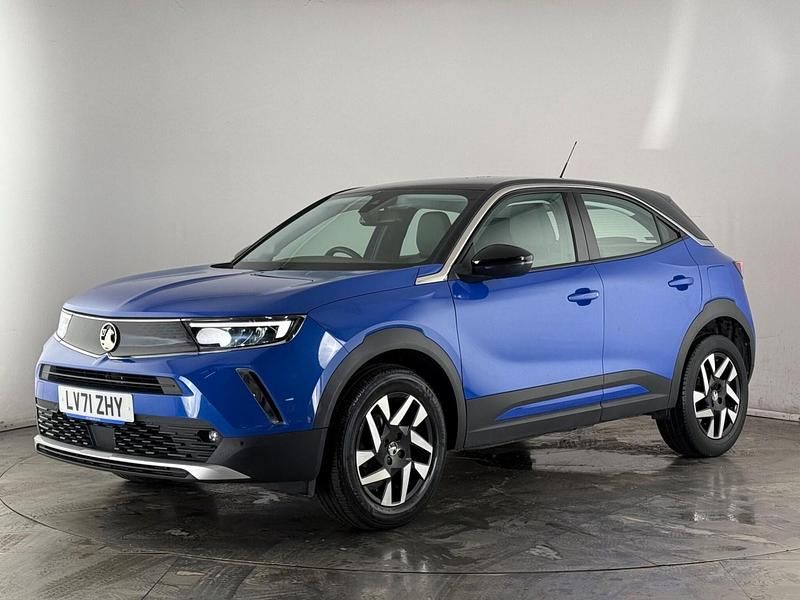 Used Vauxhall Mokka Elite 131 HP (96 kW) 2021 Blue SUV