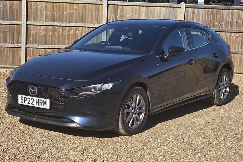 Used Mazda 3 122 HP (89 kW) 2022 Blue Hatchback