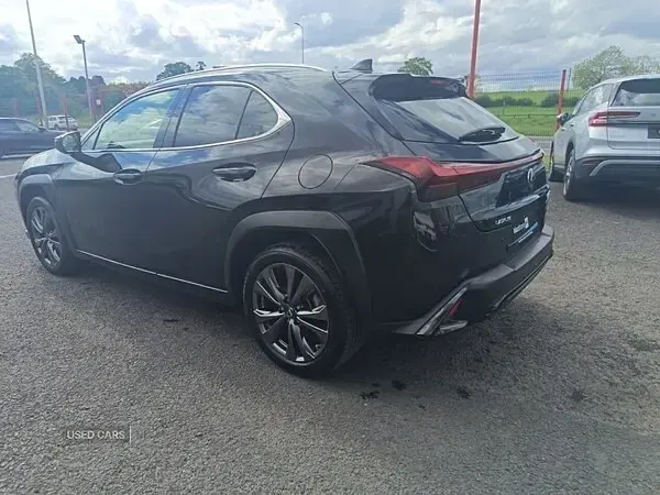 Used Lexus UX 250h Sport Design Packet 2023 Black SUV