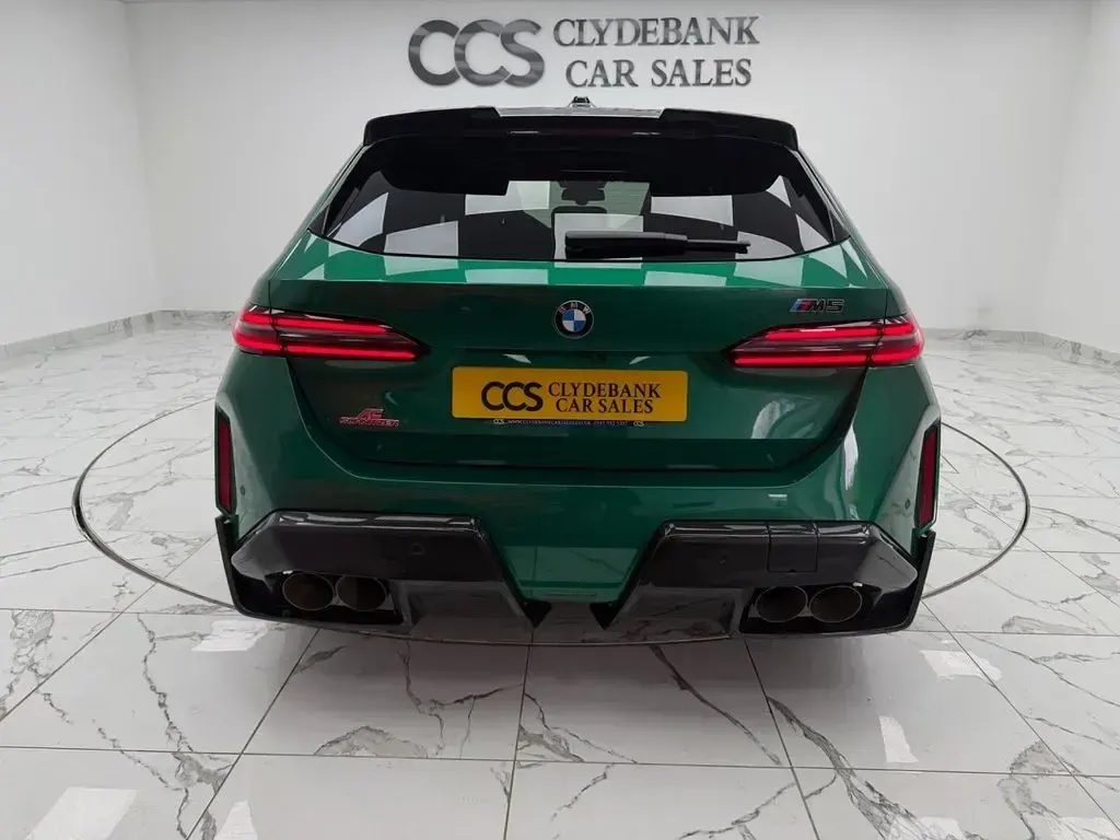 Used BMW M5 Comfort Edition 727 HP (534 kW) 2025 Green Estate
