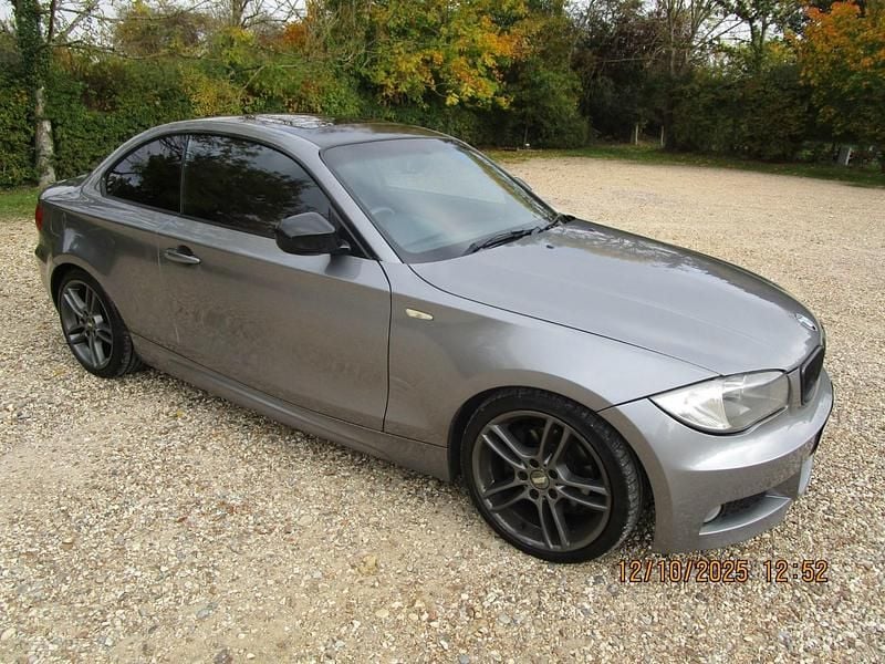 Grey Used 2011 BMW 120 Coupé M Sport Coupe | £2,495 (Fair price) - Image 1/4