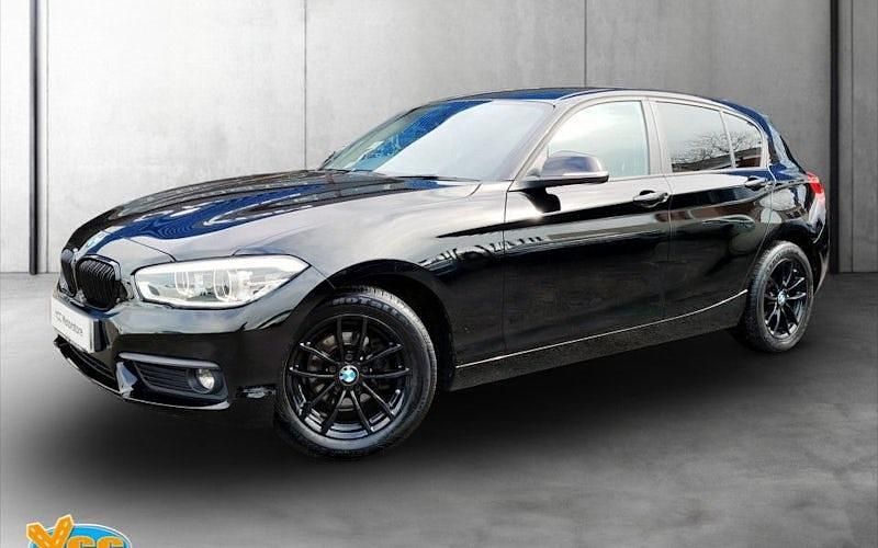 Used BMW 116 Comfort Edition 116 HP (85 kW) 2019 Black Hatchback