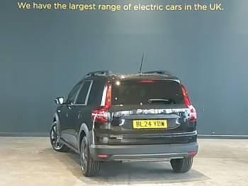 Used Dacia Jogger Expression 140 HP (102 kW) 2024 Black MPV