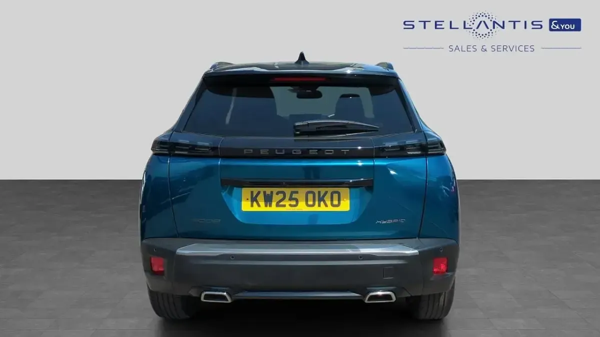 Used Peugeot 2008 GT 134 HP (98 kW) 2025 Blue SUV