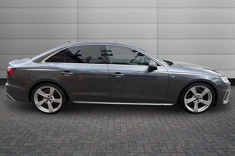 Used Audi A4 S-Line 150 HP (110 kW) 2020 Grey Sedan