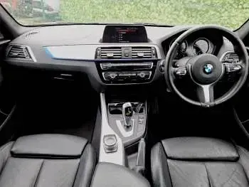 Used BMW 118 Efficient Dynamics 136 HP (100 kW) 2019 Black Hatchback