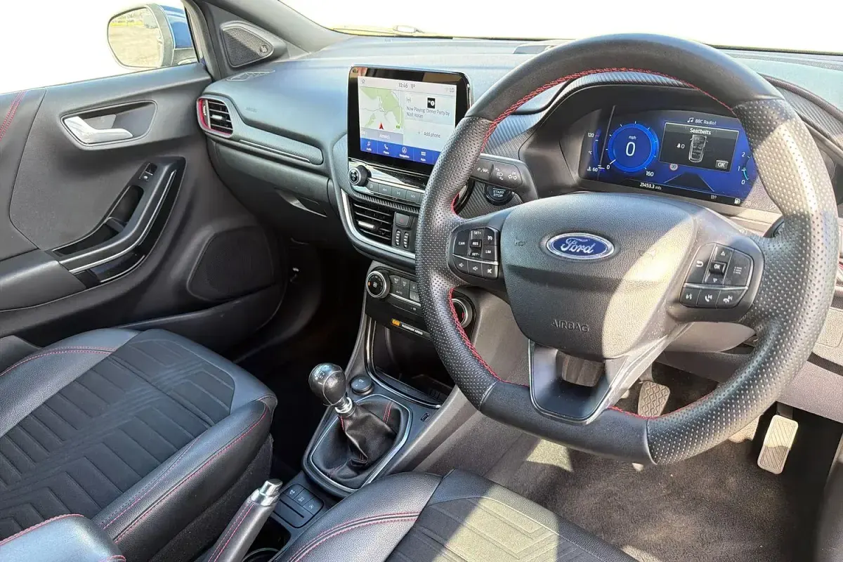Used Ford Puma ST-Line X 155 HP (114 kW) 2022 Blue SUV
