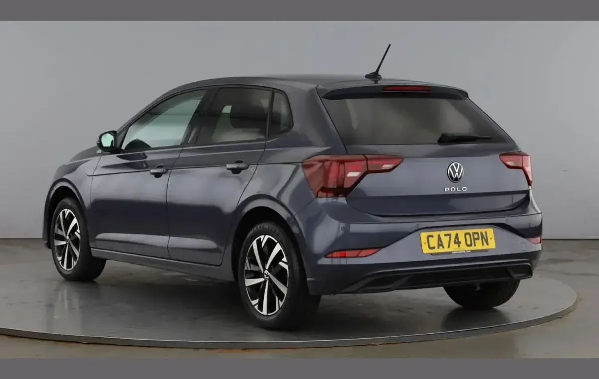 Used VW Polo Match 95 HP (69 kW) 2024 Grey Hatchback