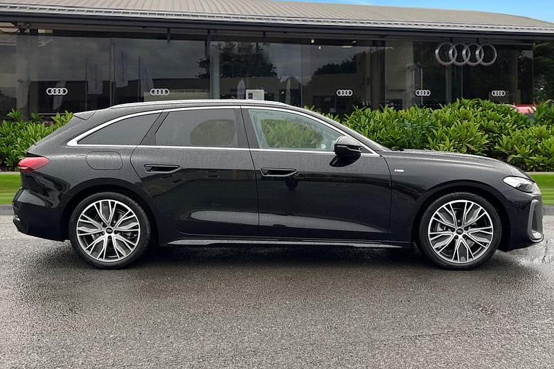 Used Audi A5 S-Line 204 HP (150 kW) 2025 Black Estate