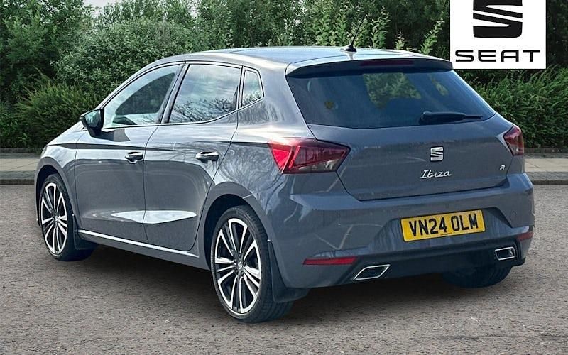 Used Seat Ibiza 116 HP (85 kW) 2024 Grey Hatchback
