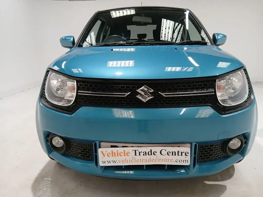 Used Suzuki Ignis SZ3 90 HP (66 kW) 2018 Blue SUV