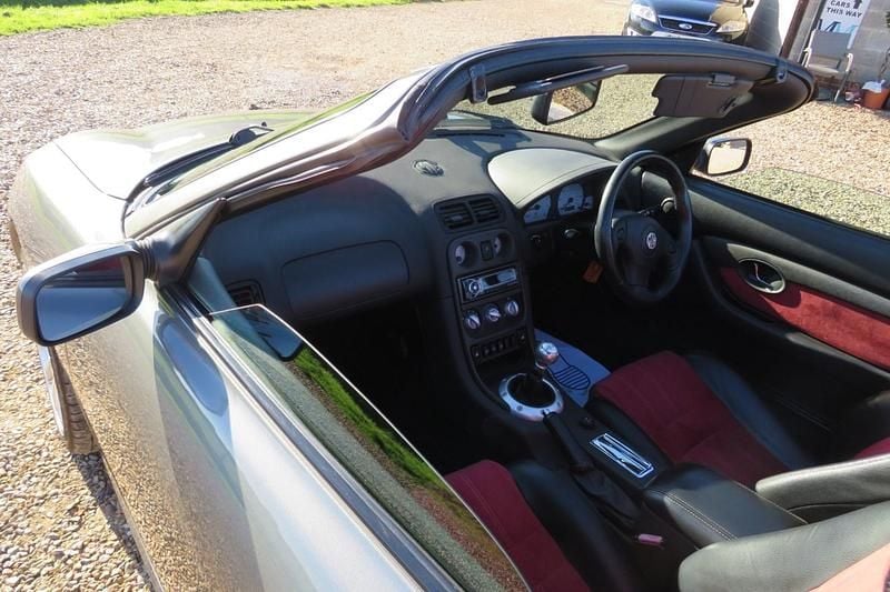 Used MG F 2005 Grey Cabriolet