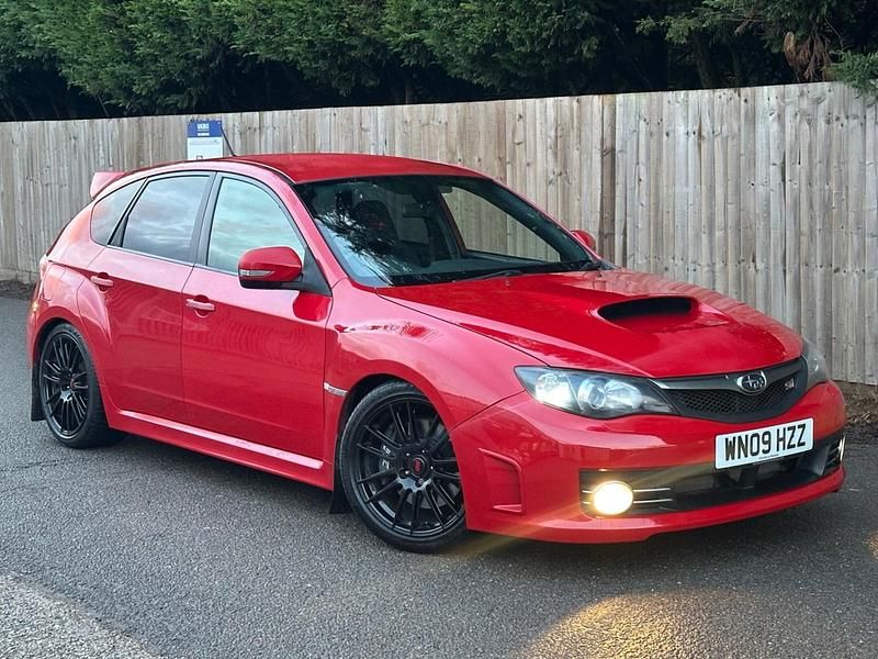 Used Subaru Impreza 2009 Red Hatchback