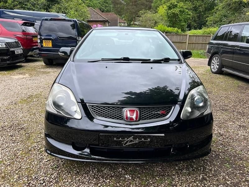 Used Honda Civic Type R 197 HP (144 kW) 2004 Black Hatchback