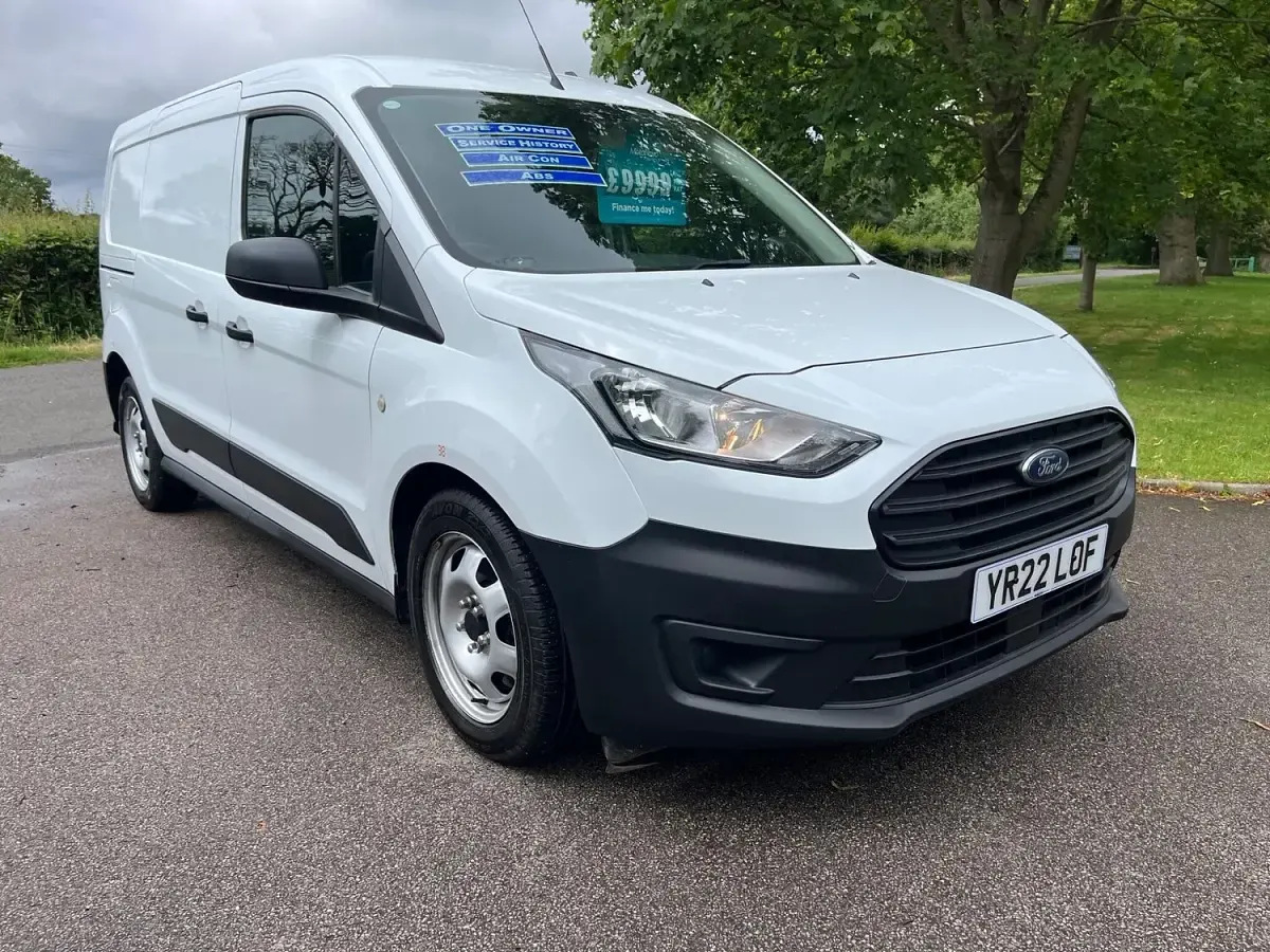 Used Ford Transit Connect 100 HP (73 kW) 2022 White MPV