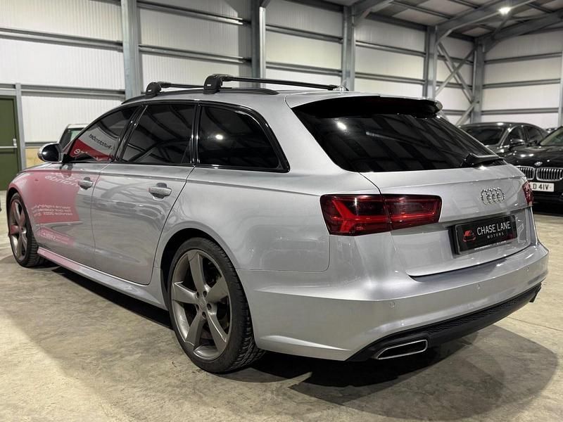 Used Audi A6 Black Edition 190 HP (139 kW) 2016 Silver Estate