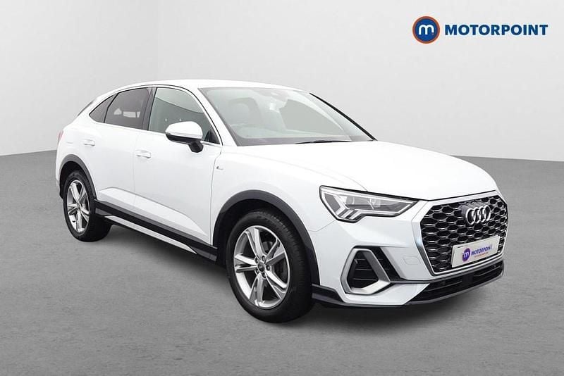 White Used 2020 Audi Q3 S-Line SUV | £23,649 (Good price) - Image 1/4