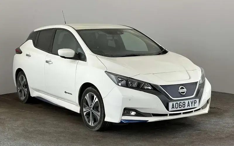 Used Nissan Leaf N-Connecta 110 kW (150 HP) 2021 Hatchback