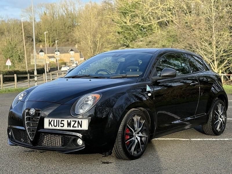 Used Alfa Romeo MiTo Quadrifoglio Verde 170 HP (125 kW) 2015 Black Hatchback