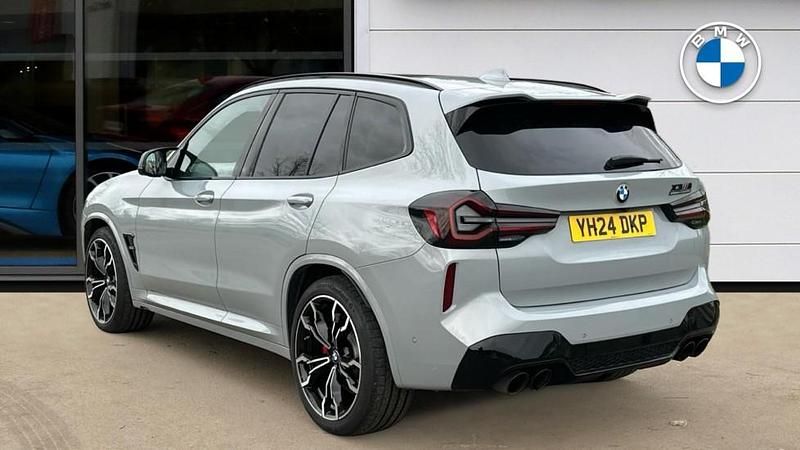 Used BMW X3 M Competition Edition 503 HP (369 kW) 2024 Grey SUV