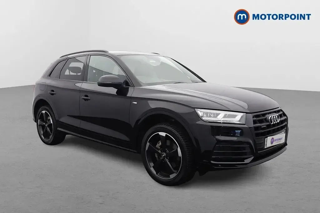 Used Audi Q5 Black Edition 190 HP (139 kW) 2020 SUV