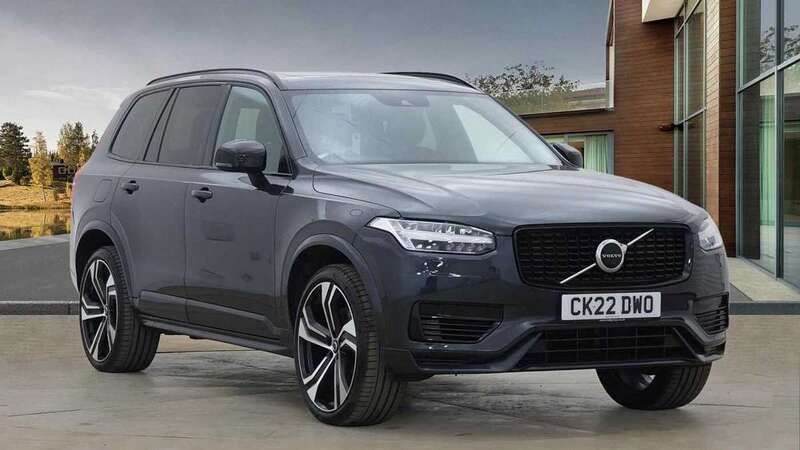 Grey Used 2022 Volvo XC90 R-Design SUV | £45,995 (Expensive) - Image 1/4